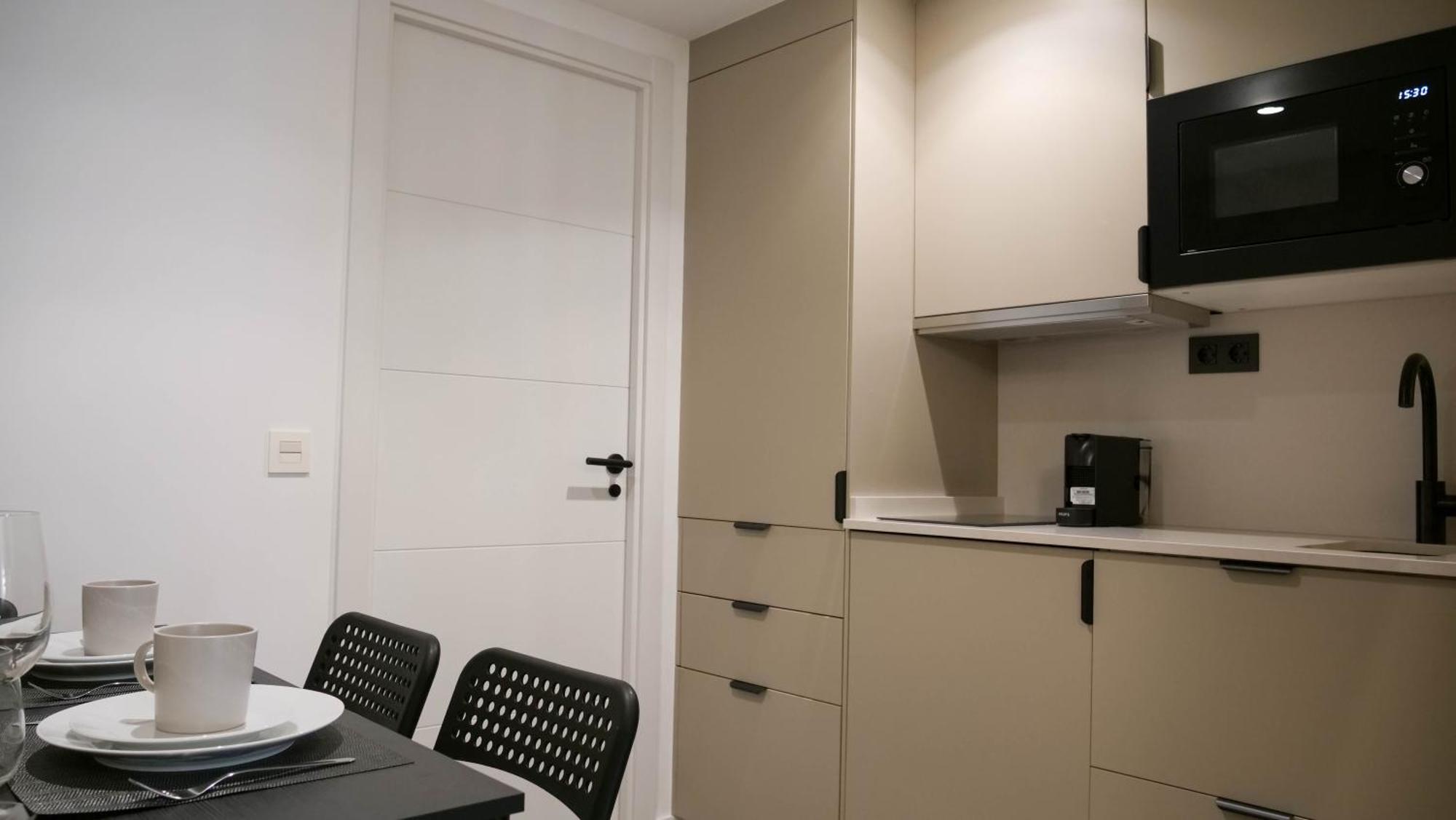 شقة Style Madrid Center Santiago Bernabeu المظهر الخارجي الصورة